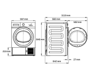 Beko SUSZARKA DH8644RX ### - 1386513 - zdjęcie 2